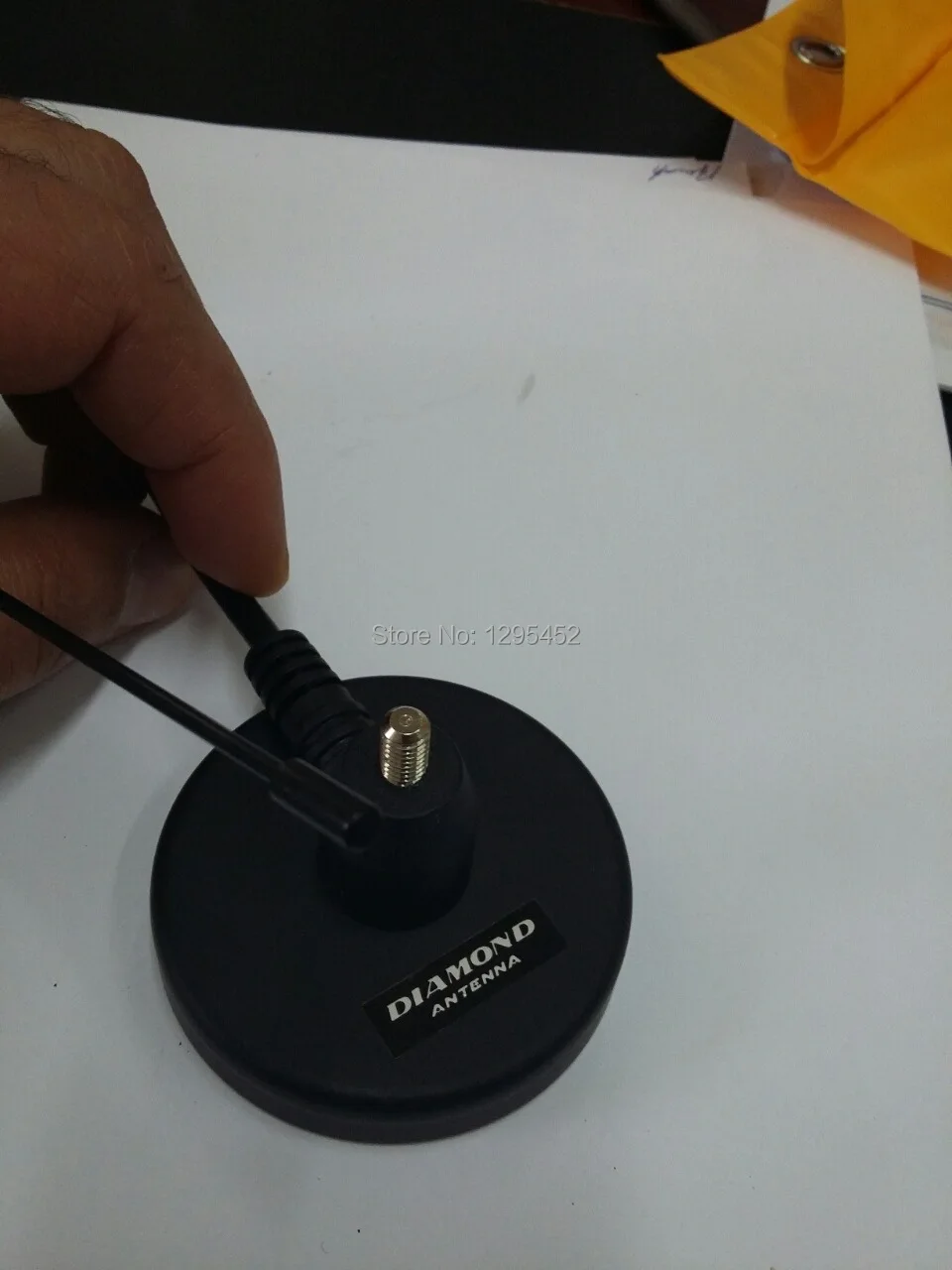 340-520 MHz DIAMOND MC201 магнитное крепление антенны для Quad band Мобильный трансивер с одной полоской 70 Вт любительский антенна MC-201