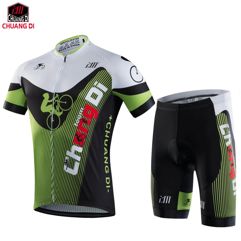 New chuangdi Bike Team Cycling Jersey Racing Sport Cycling Clothing Ropa Ciclisno Mountain Bike