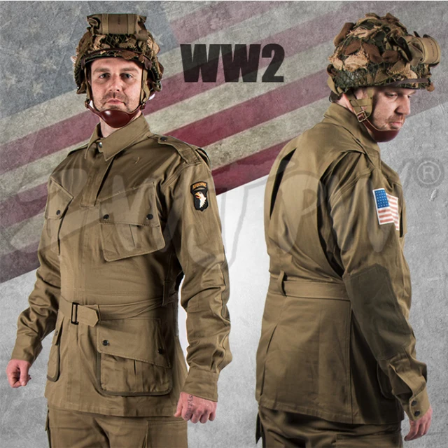 WW2 US Army Military 101 AIRBORNE PARATROOPER Suits Uniforms US 501101 