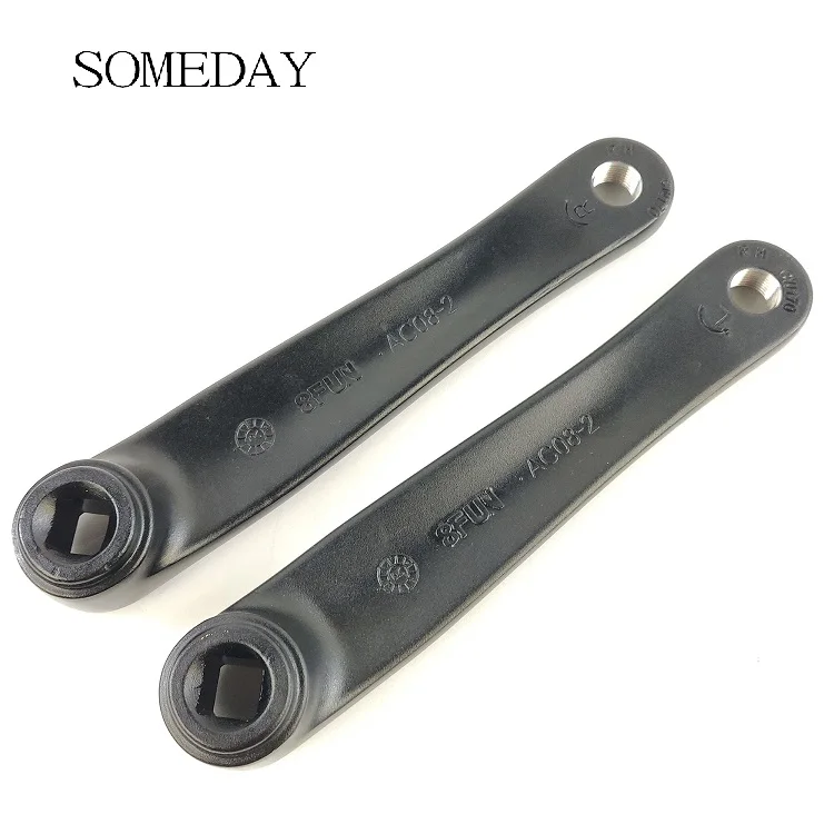 

Free Shipping Bafang Ebike Cranks BBS01 BBS02 BBSHD E-Bike Bicycle Crank Arm Set