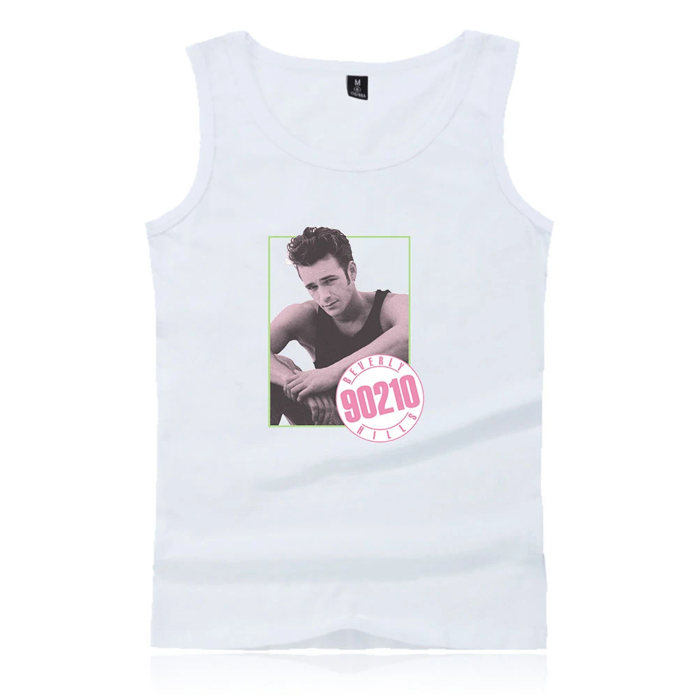 Беверли Холмс 90210 ТВ шоу топы на бретелях Dylan Mckay Luke Perry картина для взрослых мужчин