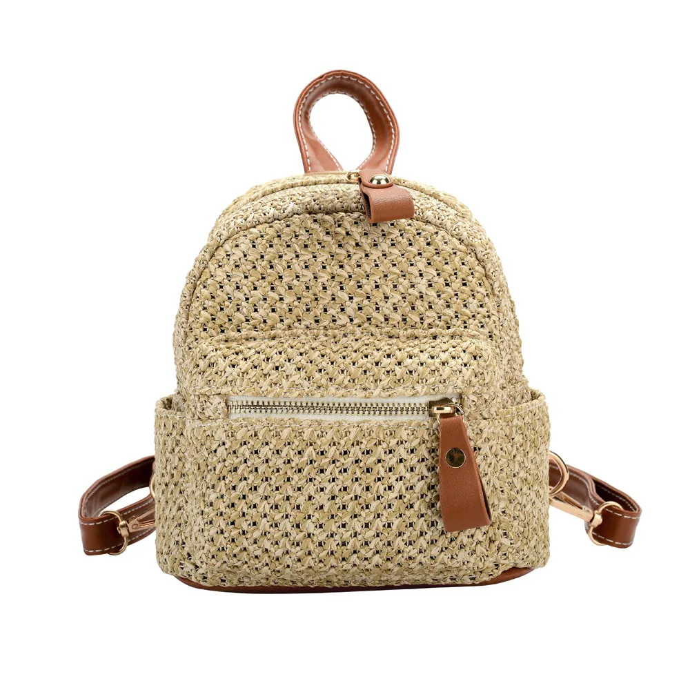 Женский рюкзак, национальная Мода для девочек, тканый мини рюкзак для путешествий, школьный рюкзак mochila mujer mochila feminina sac a dos femme