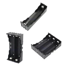 1pc /2pc / 3pc Plastic Battery Case Holder Storage Box For 18650 Rechargeable Battery 3.7V DIY