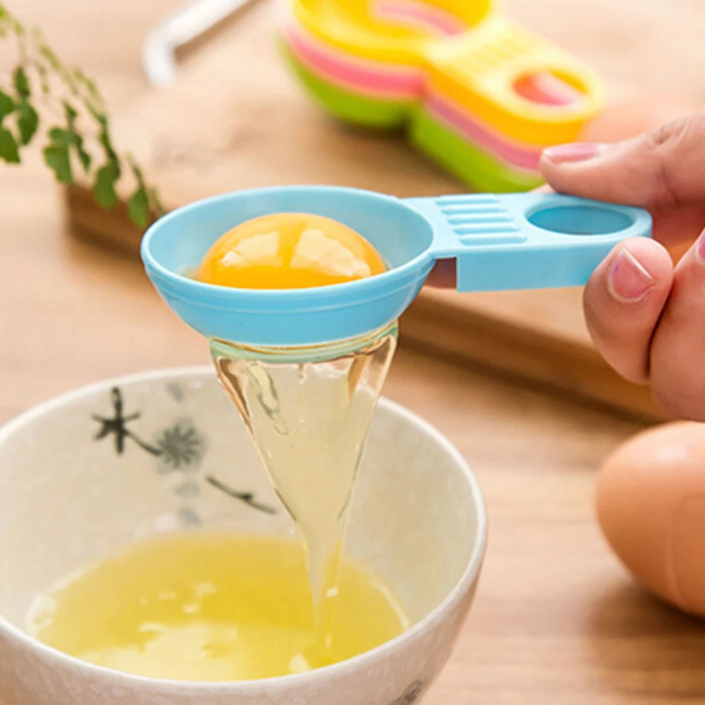 Высококачественный яичный сепаратор белый желток просеивание дома кухня шеф-повара обеденный гаджет для приготовления пищи