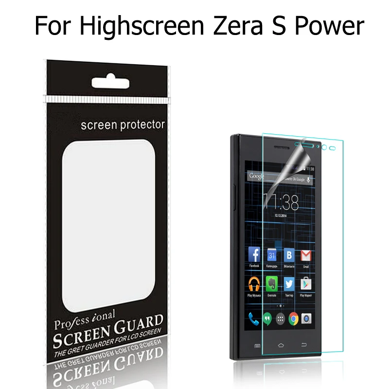 

Best Anti-Glare Matte & Glossy films For Highscreen Zera S Power screen film For Highscreen Zera S (rev.S) Screen protector film