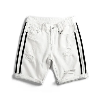 

Factory Promotion Mens Jeans Shorts Casual Fashion Design Jeans Short Men Cool Cold Hole Mens Jeans Shorts Best For Summer