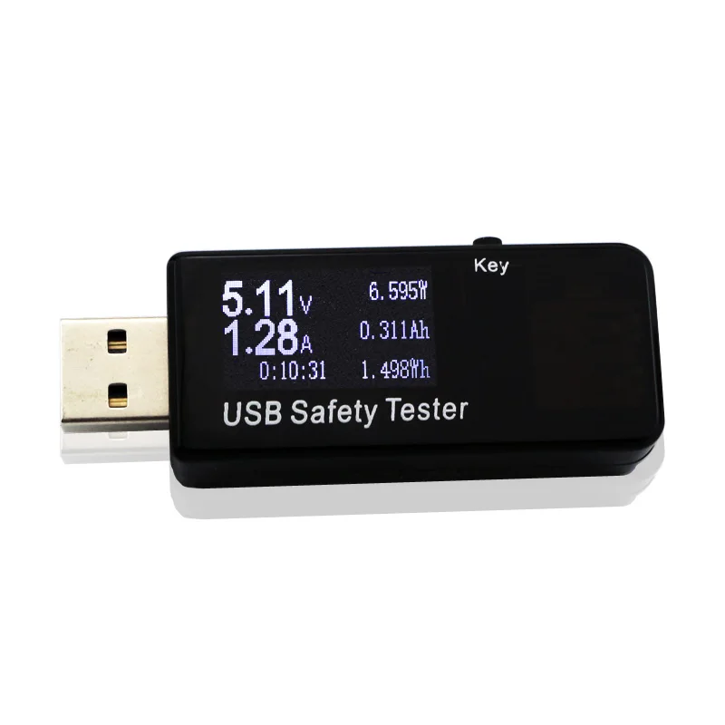 USB цифровой Мощность метр тестер мультиметр переменного тока и Напряжение монитор 3 V-30 V quick charge Мощность банк вольтметр
