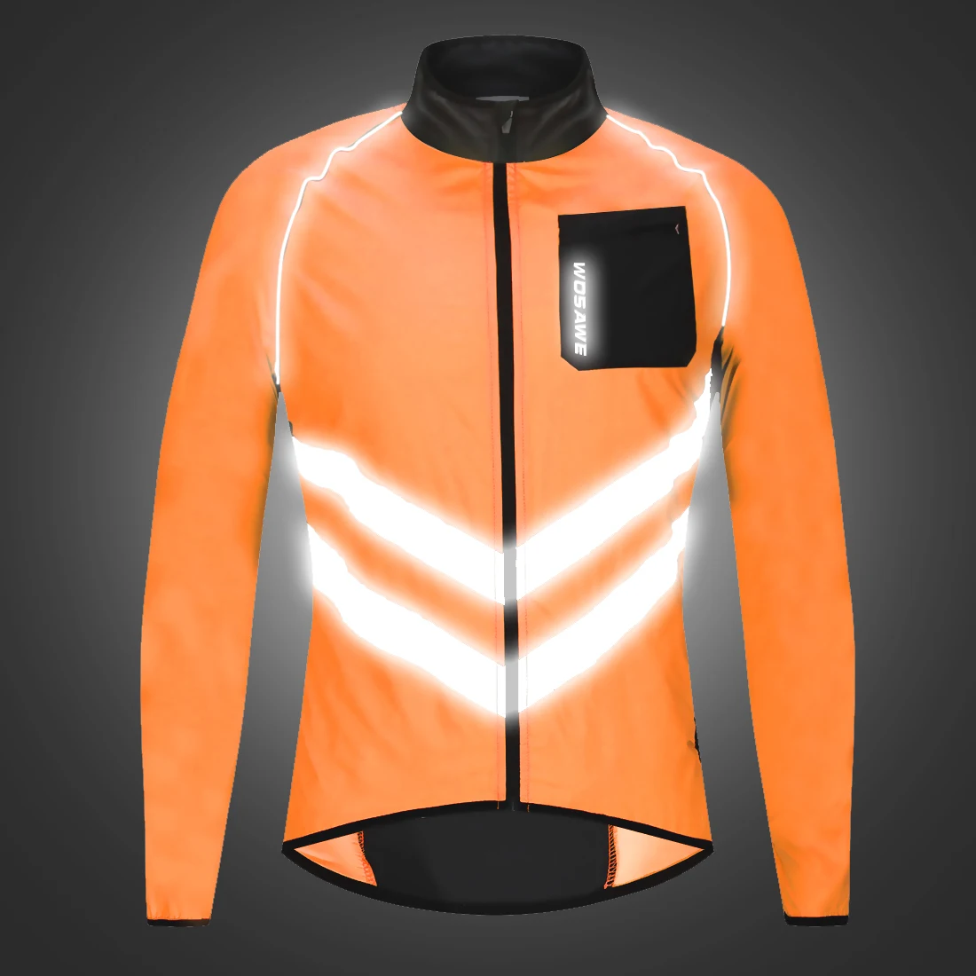 reflective cycling jersey