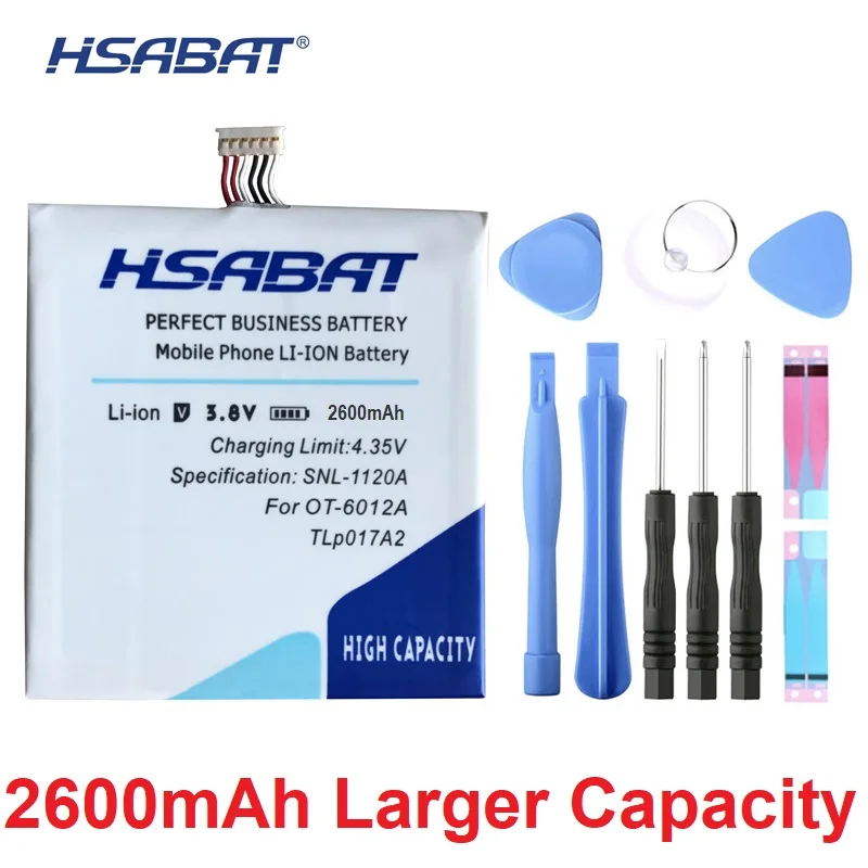 

2600mAh TLp017A1 TLp017A2 Battery For ALCATEL One touch idol mini OT6012 6012E 6012D S530T OT-6012A OT-6012D OT-6012E OT-6012W