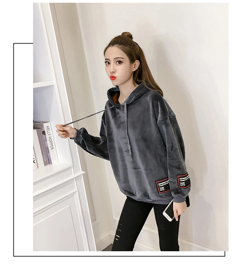 Harajuku Hoodie Street Hip Hop High Fashion Rock   (30)