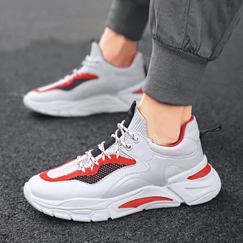

Leader Show Sport Shoes For Men Breathable Outdoor Lace-up Man Sneaker Trend Spring Sport Shoes Zapatos Hombre Men Running Shoes