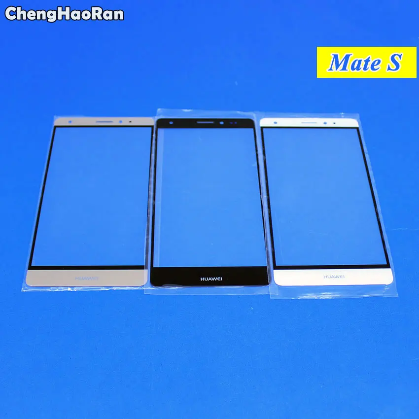 ChengHaoRan для Huawei Mate S LCD передняя внешняя стеклянная линза Высокое качество экран Panal
