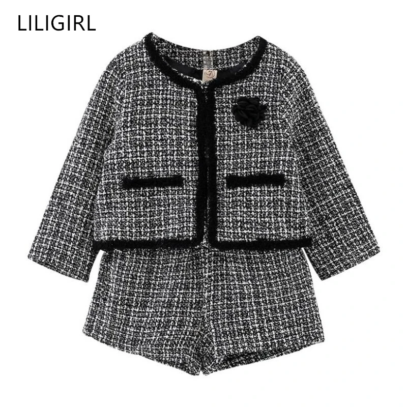 baby plaid jacket