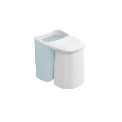 Креативный магнитный Набор чашек для полоскания рта, подставка для зубной пасты, держатели для зубных щеток, настенный стакан для рта, аксессуары для ванной комнаты - Цвет: B