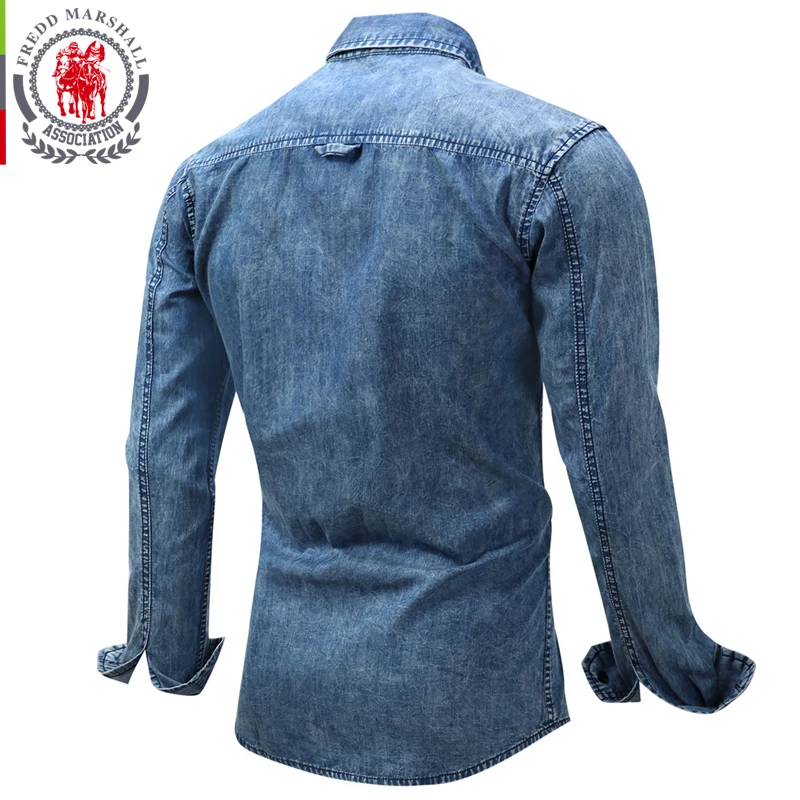 Мужская Однотонная рубашка из хлопка размеры XXXL 113|camisas para hombre|men casual shirtshirt men |