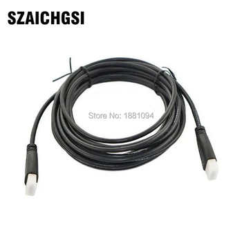 

SZAICHGSI 1M 1.5M 2M 3M 5M 10M High speed Gold Plated Plug Male-Male HDMI Cable 1.4 Version 1080p 3D for HDTV wholesale 50pcs