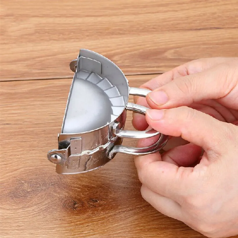 Легко DIY клецки плесень обертка резак машина приготовления кондитерских