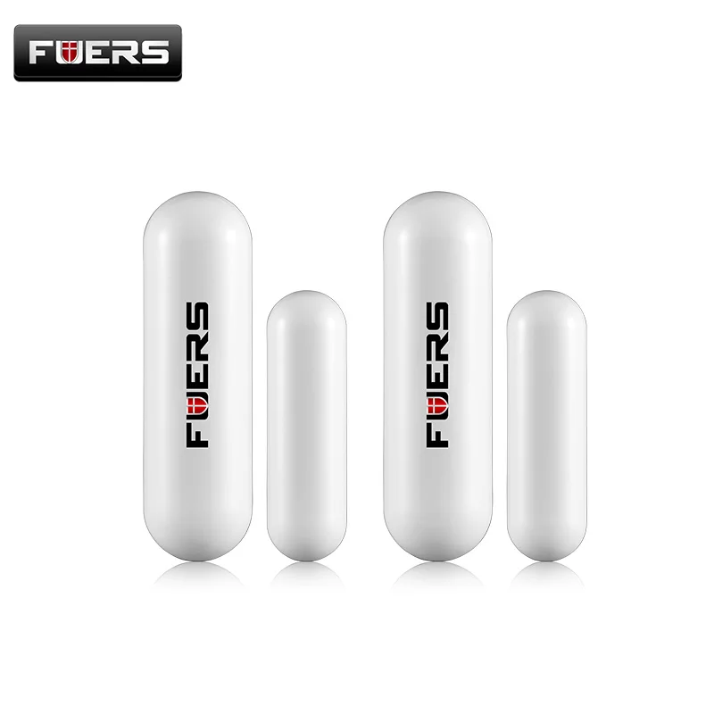 Goede Groothandel D026 Draadloze Deur Raam Sensor Detector met Batterij Voor GSM PSTN Alarm Security System 433 mhz