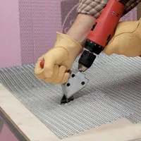 attachment מקדחה ניו מטאל חיתוך גיליון הכרסמן קאטר כלי מקדחה Attachment חיתוך כלי הכרסמן Sheet Metal קאטר Power Tool אביזרים (3)