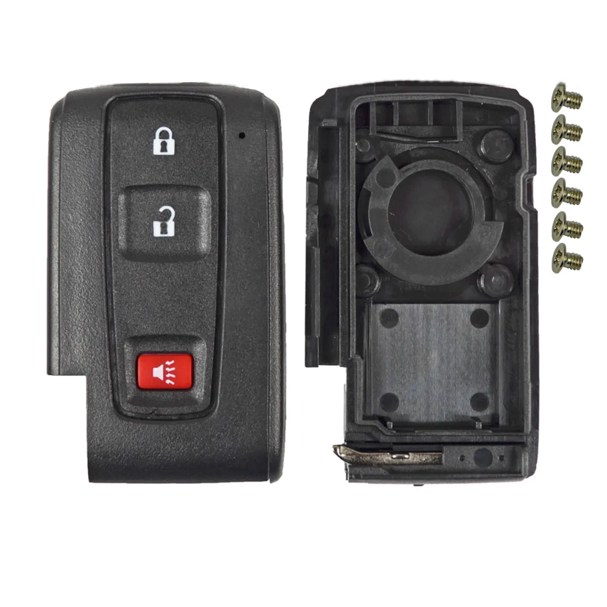 

2+1 3 buttons Remote Flip Key Case Shell for Toyota Prius 2004 2005 2006 2007 2008 2009