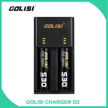 Оригинальное зарядное устройство Golisi Digi O2/O4 Li-Ion 0.5A/1A/2A зарядное устройство US Plug зарядное устройство без аккумулятора