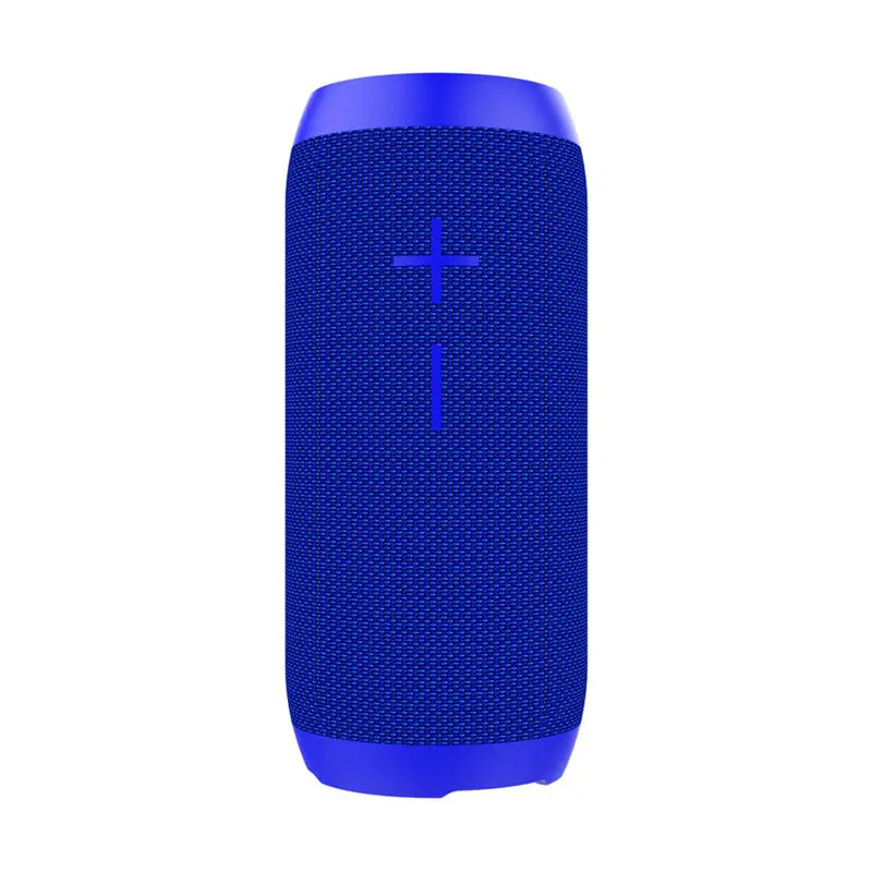 Hopestar P7 Портативный беспроводной водонепроницаемый Bluetooth динамик Ipx6 Колонка коробка бас мини сабвуфер стерео громкий динамик зарядка мобильный - Цвет: Blue