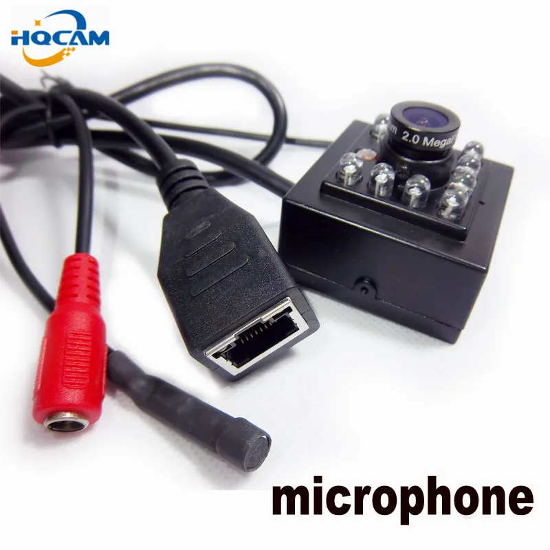 HQCAM 720P MINI IR 940nm Leds 1.0MP Onvif Cctv Ir Mini Ip Camera microphone audio Camera HI3518E IR CUT Night Vision IP CAMERA camera : image HQCAM 720P MINI IR 940nm Leds 1.0MP Onvif Cctv Ir Mini Ip Camera microphone audio Camera HI3518E IR CUT Night Vision IP CAMERA camera