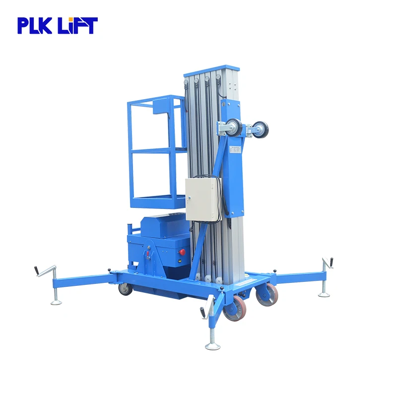 

Portable Aluminum areial work platform manlift With CE