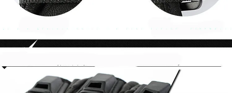 Tactical Gloves Army Military Airsoft Shooting Gloves Men's Combat Paintball Training Climbing Half Finger Gloves Men Outdoor