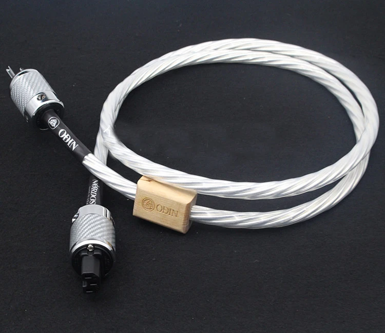 Excellent hifi power cable Nordost Odin US Power Cord Amplifier CD Player power cord 2