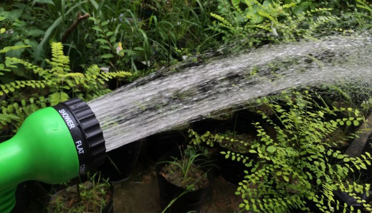 Садовый шланг 25-200FT расширяемый волшебный гибкий садовый шланг для воды для автомобиля шланг трубы пластиковые шланги для полива с распылителем