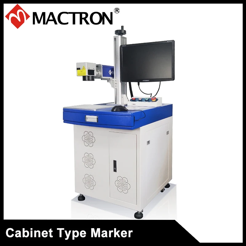 

Factory Price 30W Metal/Stainless Steel/Gold Laser Marking Machine