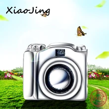 High quality 925 Sterling Silver Beads Camera Charms Bead Fit Original pandora Bracelets Authentic pendant jewelry making
