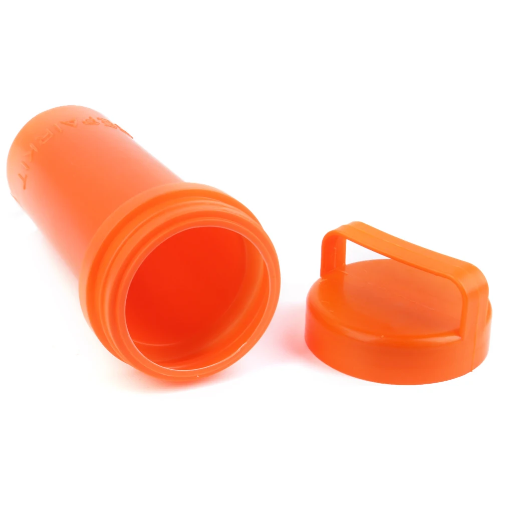 PVC Inflatable Boat Repair Kit Container Bucket Storage Valve Wrench for Kayaks Rubber Boats Fishing Boats Orange