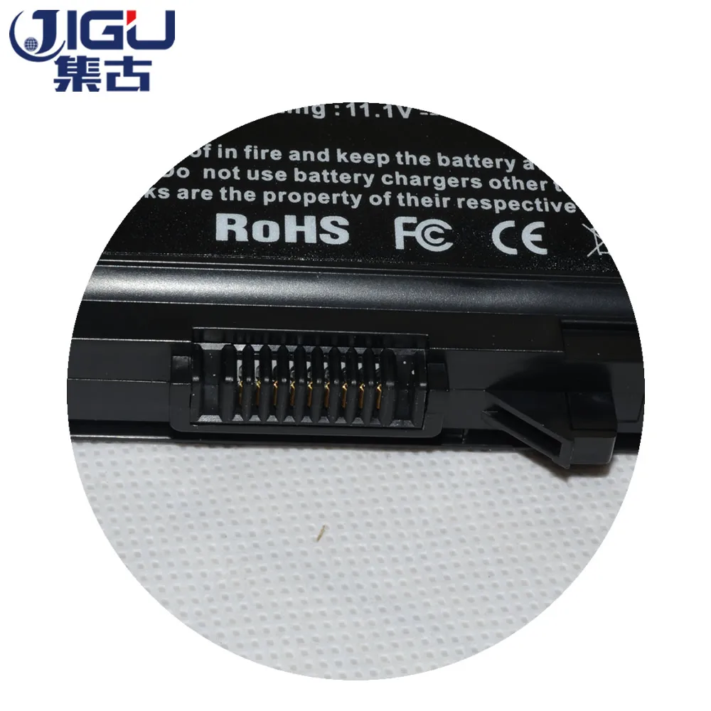 JIGU 11 1 V 9 ячеек Аккумулятор для ноутбука Dell Latitude E5410 E5510 E5400 E5500 KM742 451 10616 KM769 312 0769