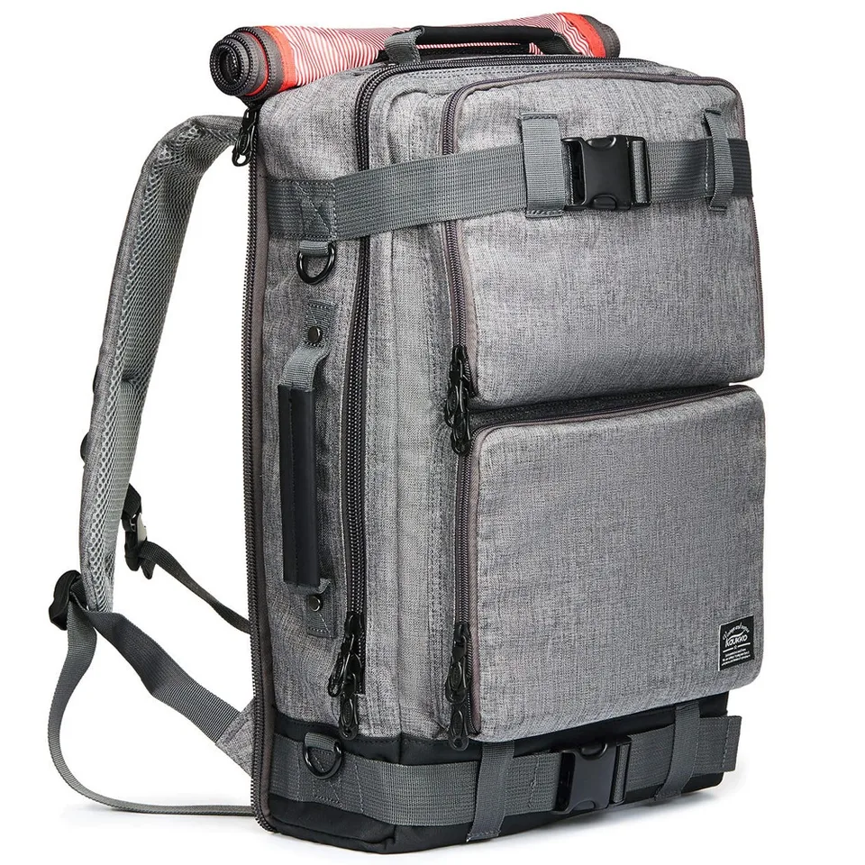 3 in 1 backpack messenger bag