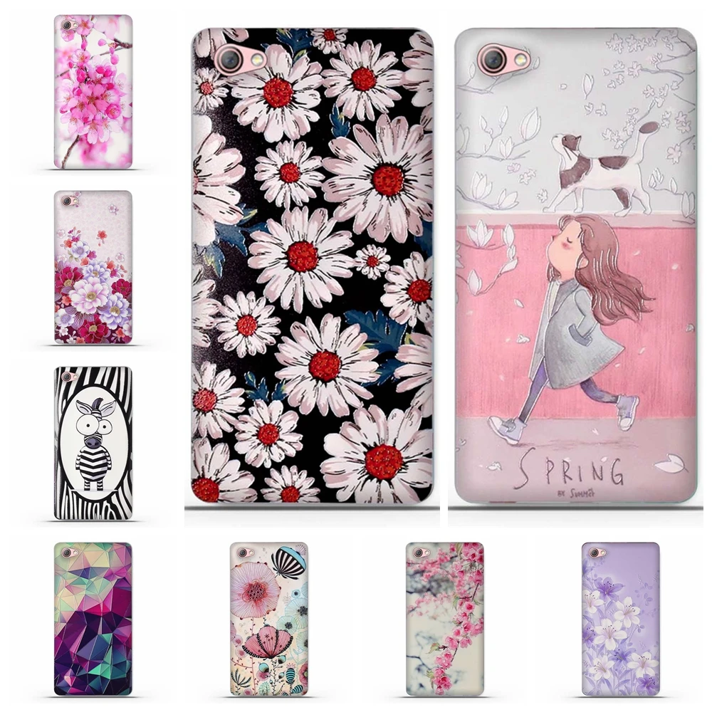 

Soft Silicone Case for Lenovo S60 Case Cover 3D Relief 5.0" Back Covers For Lenovo S60-t S60T s60-w S60W S60A s60-a Phone Cases