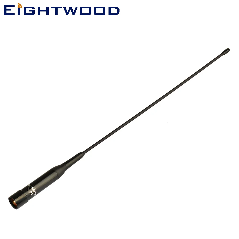 Eightwood Ham Two Way Radio Antenna NL R2 Dual Band VHF UHF PL259
