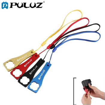 

PULUZ Tighten Screw Cap Wrench Tool For GoPro6 CNC Aluminum Alloy Screw Tool For Go Pro 5 Size 7.5*2.3*0.4cm