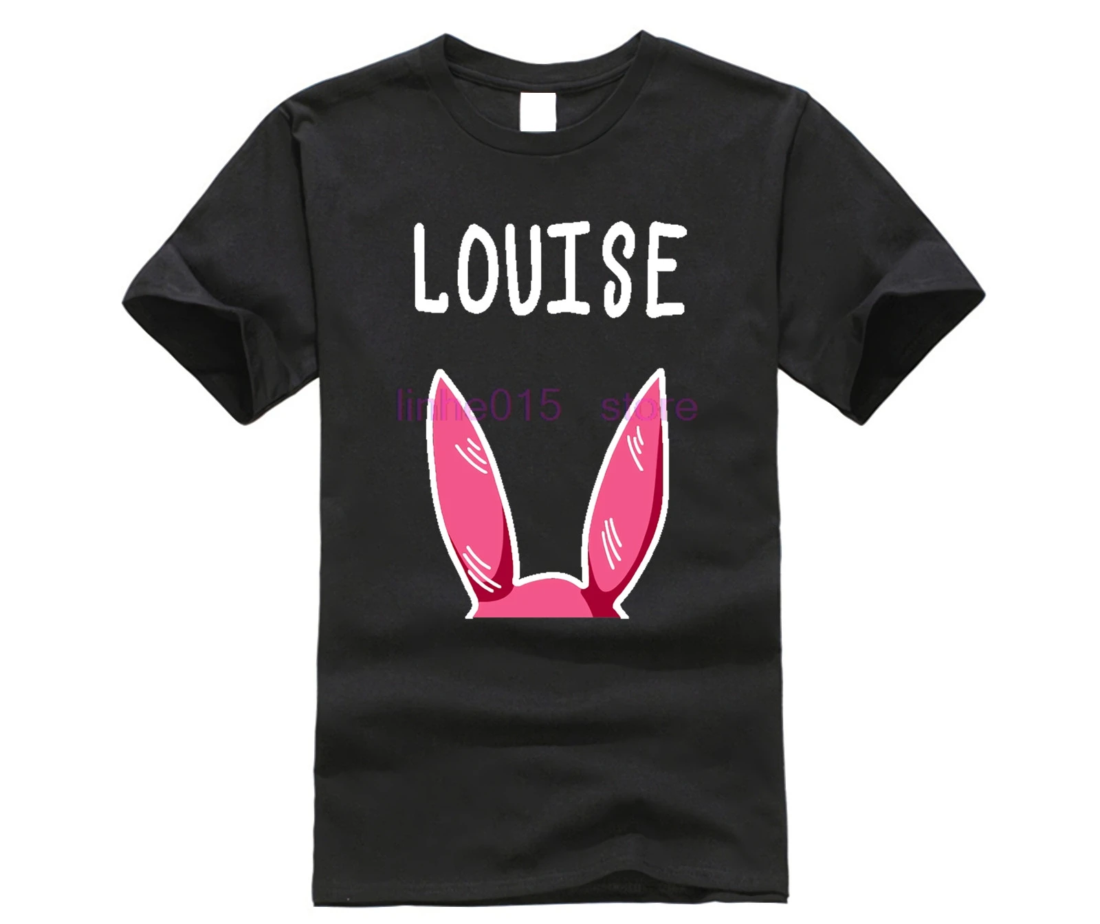 

Bobs Burgers Louise Fitted Cotton Poly by Next Level t shirt printed 100% cotton plus size 3xl Letter Interesting shirt