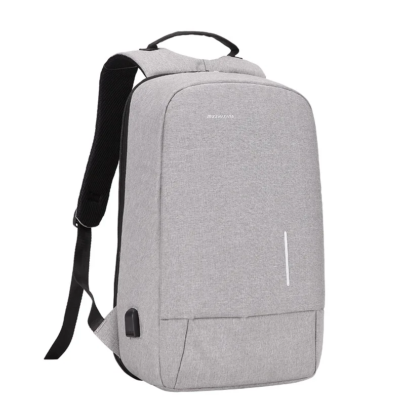 

2019 New College Student Backpack USB Charge Anti Thief Backpack Laptop Mochila Multifunction Travel Rucksack Business Bagpack