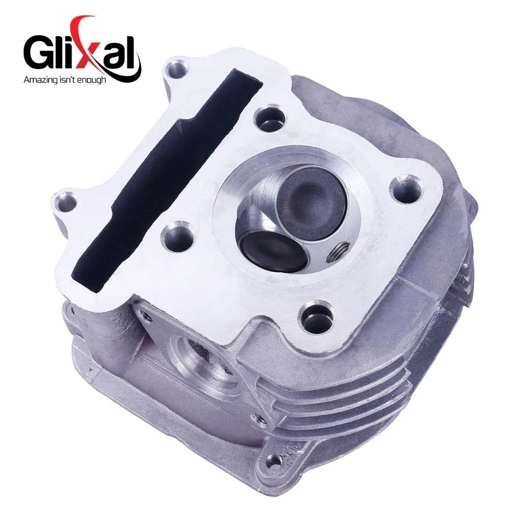 Набор для восстановления двигателя Glixal GY6 125 куб. См 52 4 мм|cylinder kit|gy6 125cccylinder head |