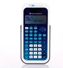 2016 One Piece Texas Instruments TI 34 Multiview student test exam dedicated scientific calculator free shipping