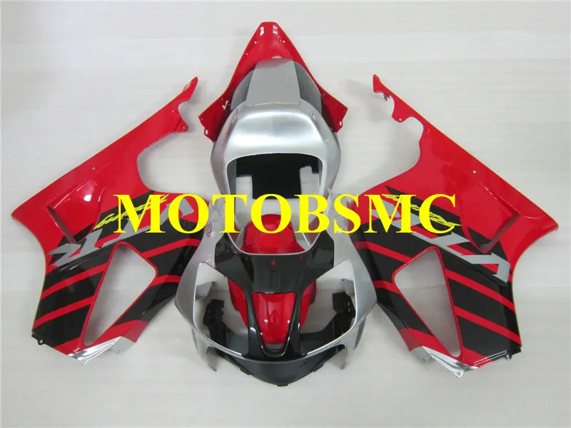 Мотоцикл обтекатель комплект для HONDA VTR1000 SP1 00 01 02 03 06 VTR 1000 2000 2006 ABS красный/серебристый/черный Обтекатели+ подарки HL15