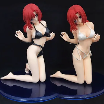

2 Color Sexy Anime Onegai Teacher Mizuho Kazam Kneeling Bikini Swimsuit Underwear Ver PVC 1/7 16cm Action Figure Decoration Toy