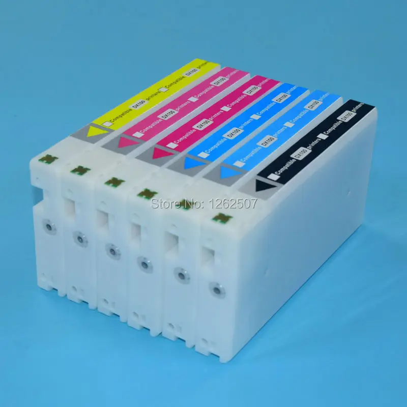 Directly Use UV Dye Ink Full ink cartridge For Fuji DX100 DX 100