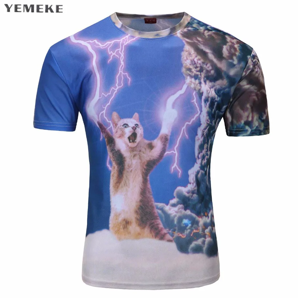 Fashion Clothing Women Men t shirt 3d Sloth with font b sunglasses b font wads of