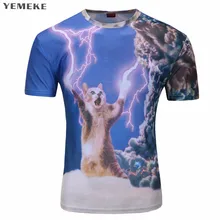 Fashion Clothing Women Men t shirt 3d Sloth with sunglasses wads of cash reflecting off them