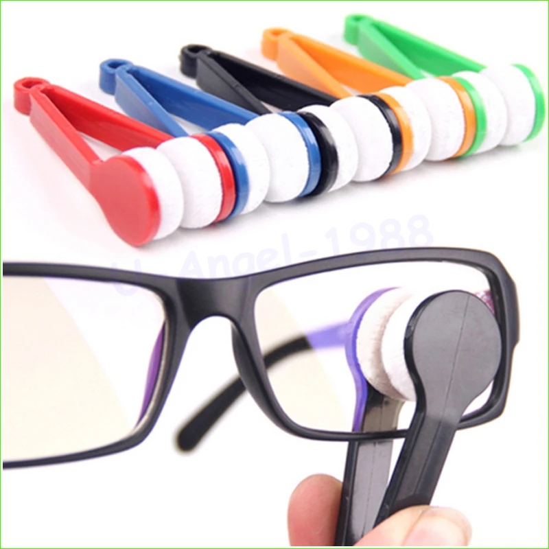 

1pcs Mini Microfibre Glasses Cleaner Microfibre Spectacles Sunglasses Eyeglass Cleaner Clean Wipe Tools