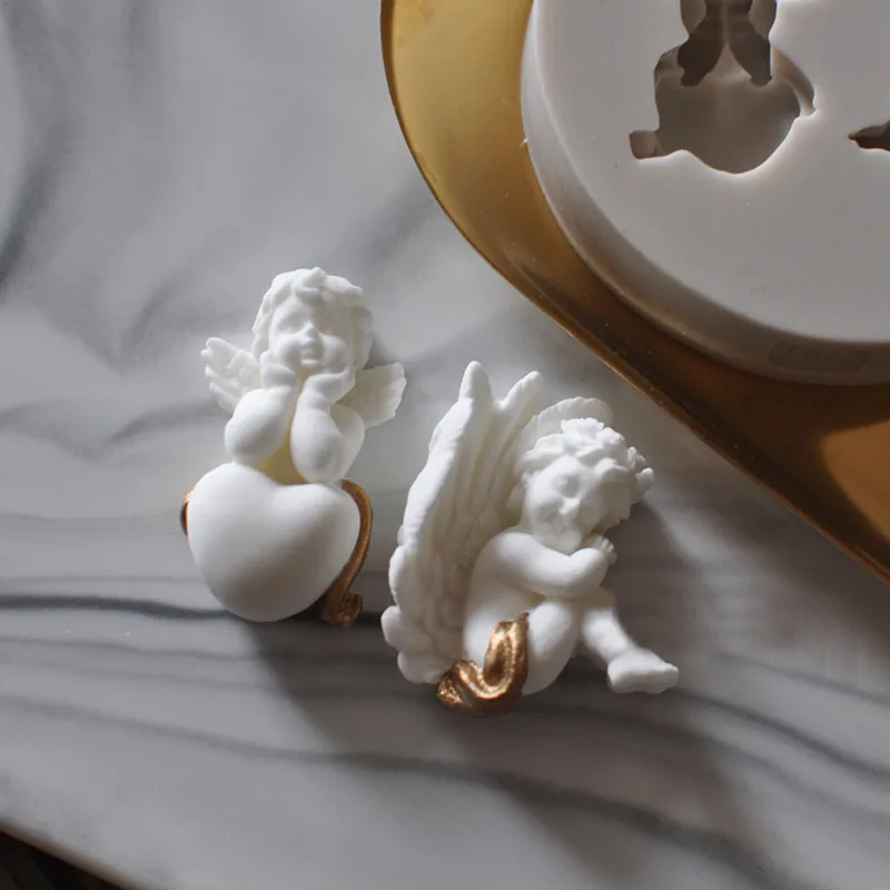 silicone fairy baby